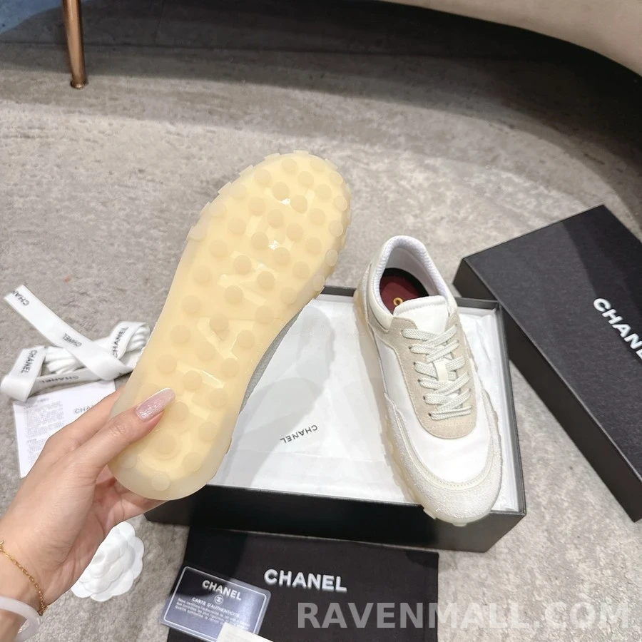 샤넬 샤넬 배색 두두솔 스니커즈 상세 이미지