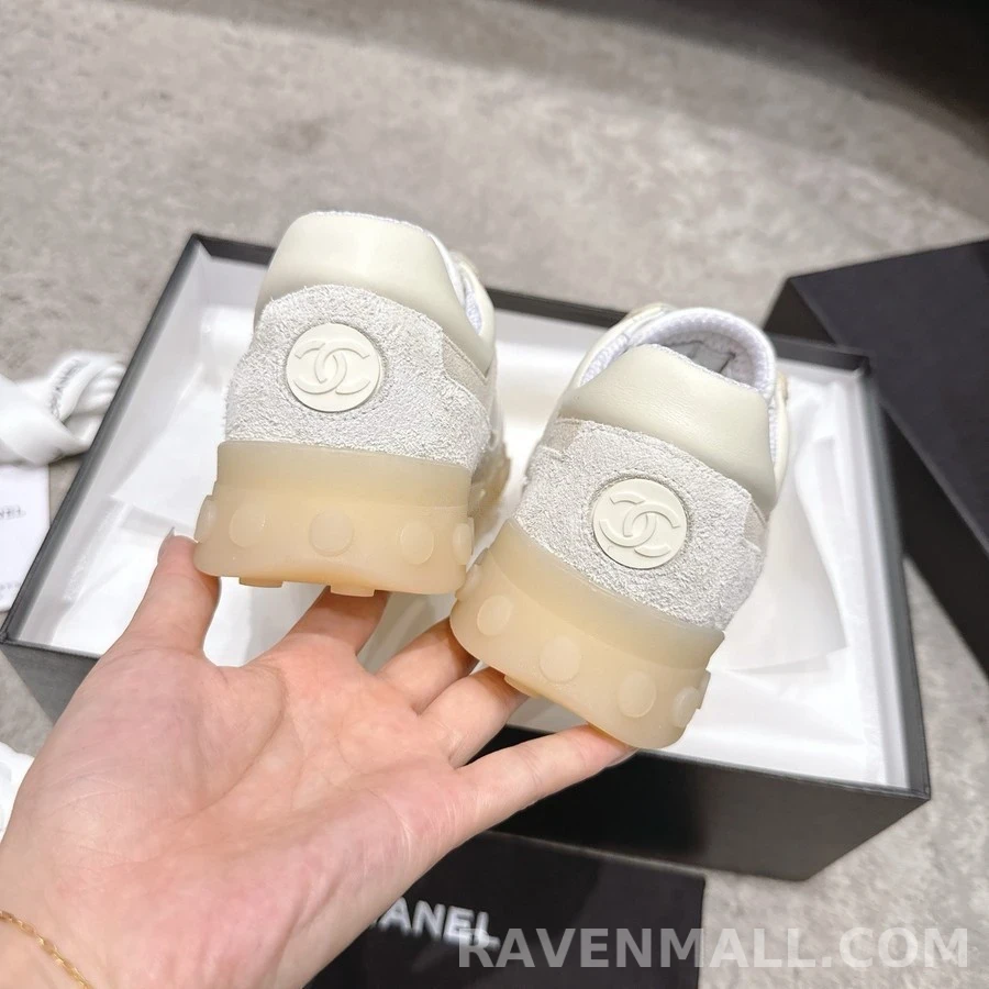 샤넬 샤넬 배색 두두솔 스니커즈 상세 이미지
