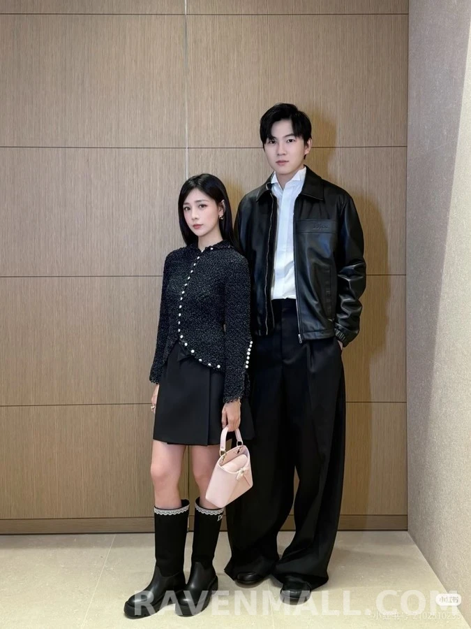 디올 디올 레이스 디테일 하이탑 부츠 상세 이미지
