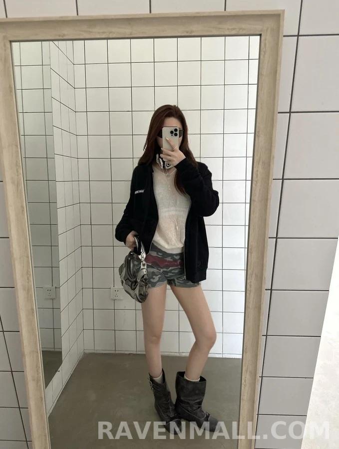 크롬하츠 크롬하츠 고딕 스크롤 레터링 지퍼 후드 상세 이미지