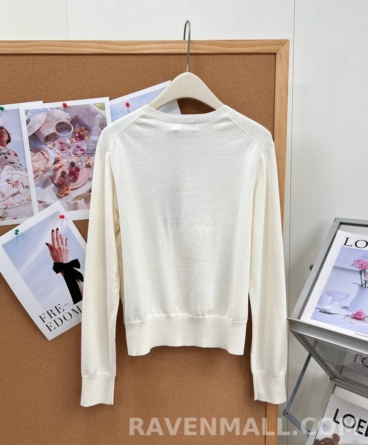 폴로 랄프 로렌 폴로 랄프 로렌 피마 코튼 로고 가디건 상세 이미지