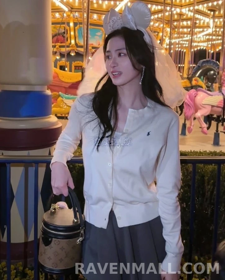 폴로 랄프 로렌 폴로 랄프 로렌 피마 코튼 로고 가디건 상세 이미지