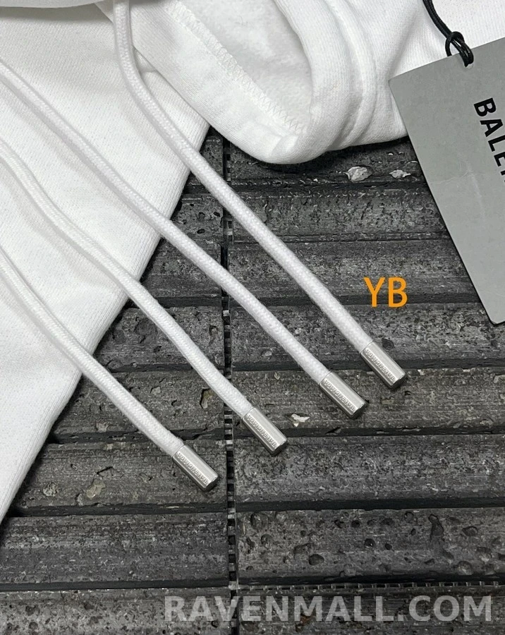 발렌시아가 발렌시아가 Bodies 로고 프린트 후드 집업 상세 이미지