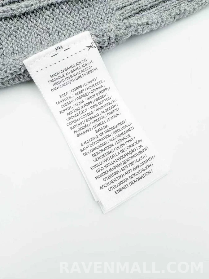 폴로 랄프 로렌 폴로 랄프 로렌 꽈배기 쿼터집 니트 상세 이미지