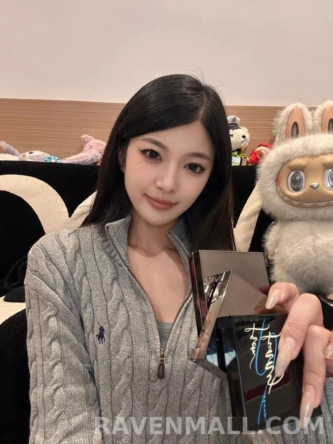 폴로 랄프 로렌 폴로 랄프 로렌 꽈배기 쿼터집 니트 상세 이미지
