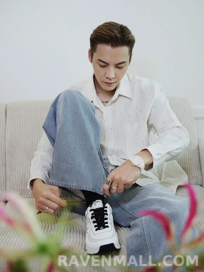 샤넬 샤넬 별점 자수 스트라이프 셔츠 상세 이미지