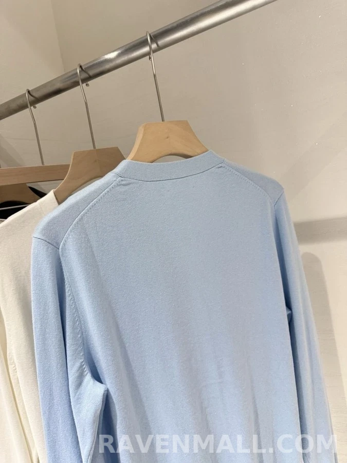 폴로 랄프 로렌 폴로 랄프 로렌 폴로 로고 V넥 가디건 상세 이미지