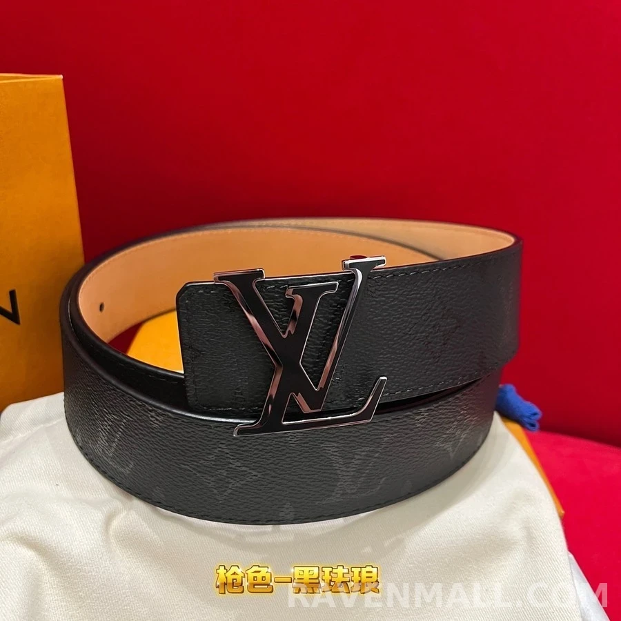 루이비통 루이비통 모노그램 3D 이니셜 벨트 상세 이미지