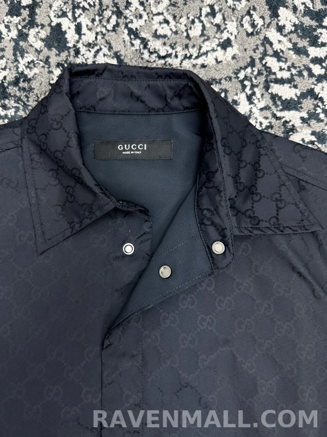 구찌 구찌 모노그램 셔츠 상세 이미지