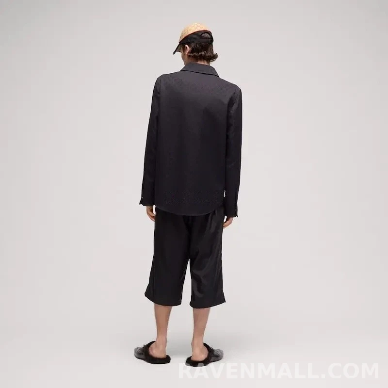 구찌 구찌 모노그램 셔츠 상세 이미지