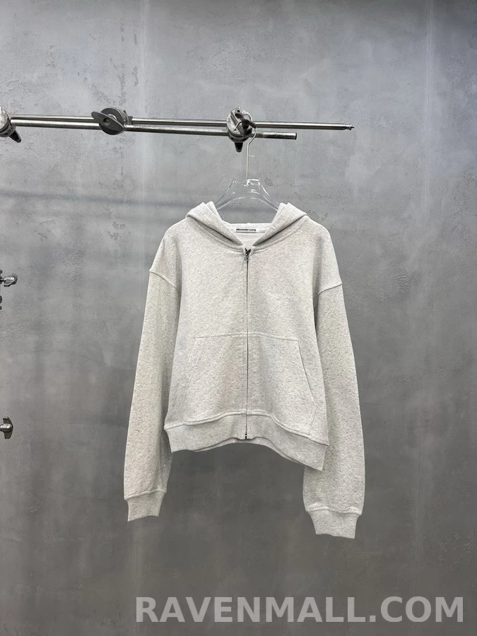 알렉산더 왕 알렉산더 왕 스페클 후드 집업 상세 이미지