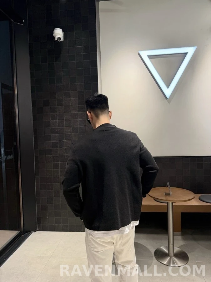 디올 디올 로고 집업 가디건 상세 이미지