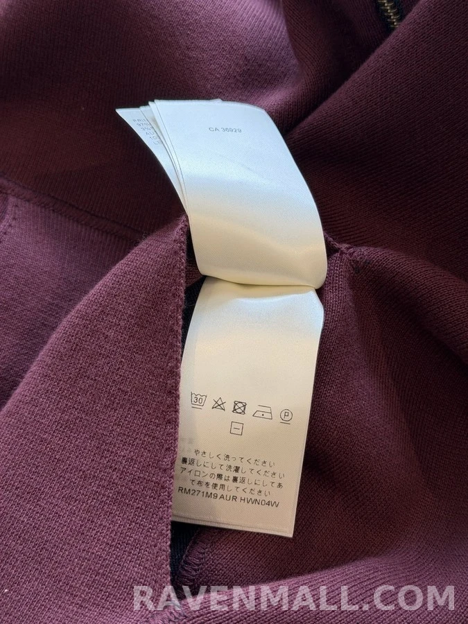 루이비통 루이비통 스트라이프 니트 집업 상세 이미지