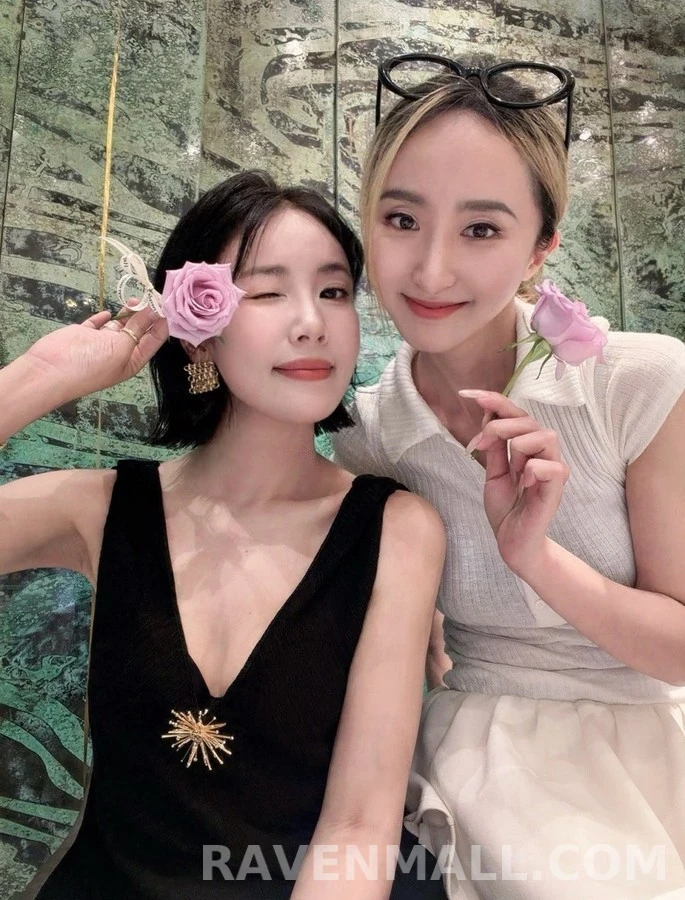 샤넬 샤넬 체인 스퀘어 귀걸이 상세 이미지