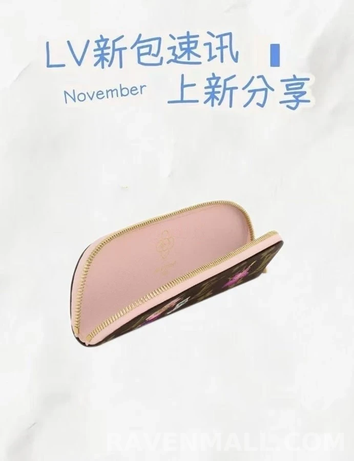 루이비통 루이비통 모노그램 캔버스 샬롯 패치 필통 상세 이미지