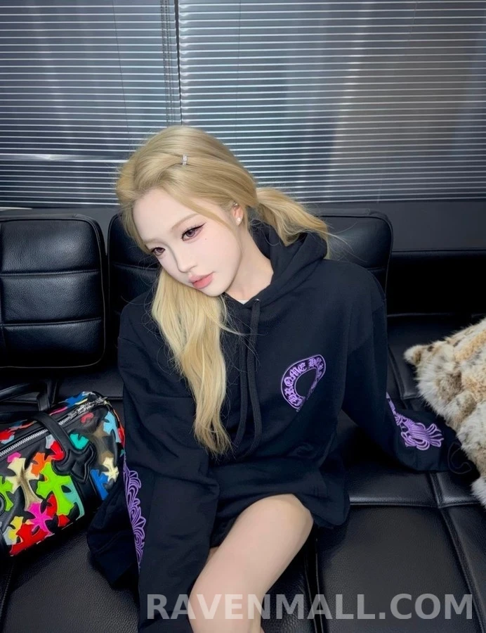 크롬하츠 크롬하츠 말굽 로고 프린트 후드 상세 이미지