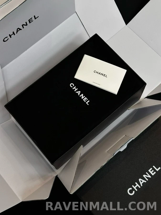 샤넬 샤넬 더블 C 에나멜 메리제인 슈즈 상세 이미지