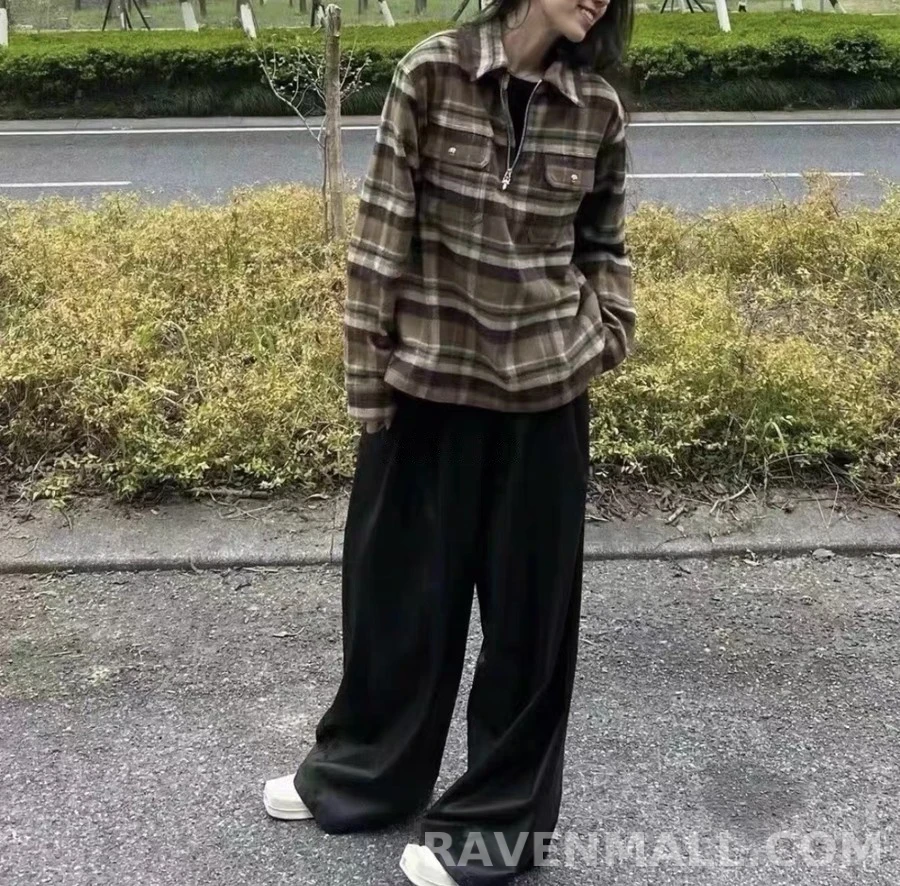 크롬하츠 크롬하츠 격자무늬 은도금 셔츠 재킷 상세 이미지