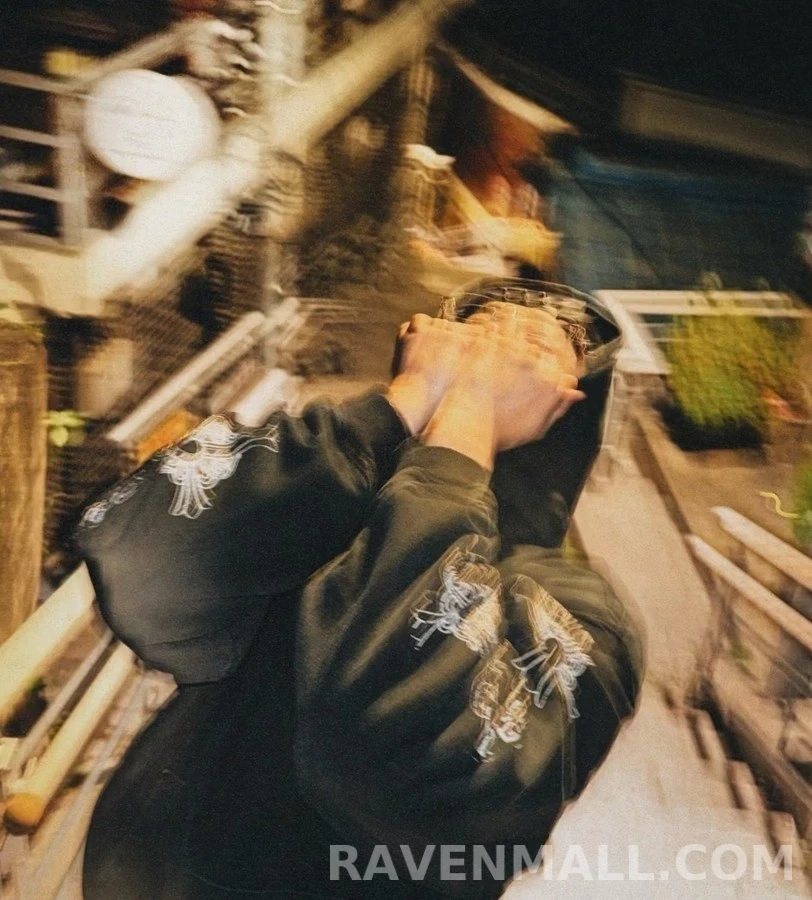 크롬하츠 크롬하츠 크로스 모티프 워싱 후드 상세 이미지