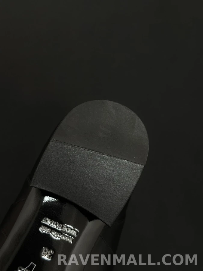 에르메스 에르메스 가죽 벨트 버클 부츠 상세 이미지