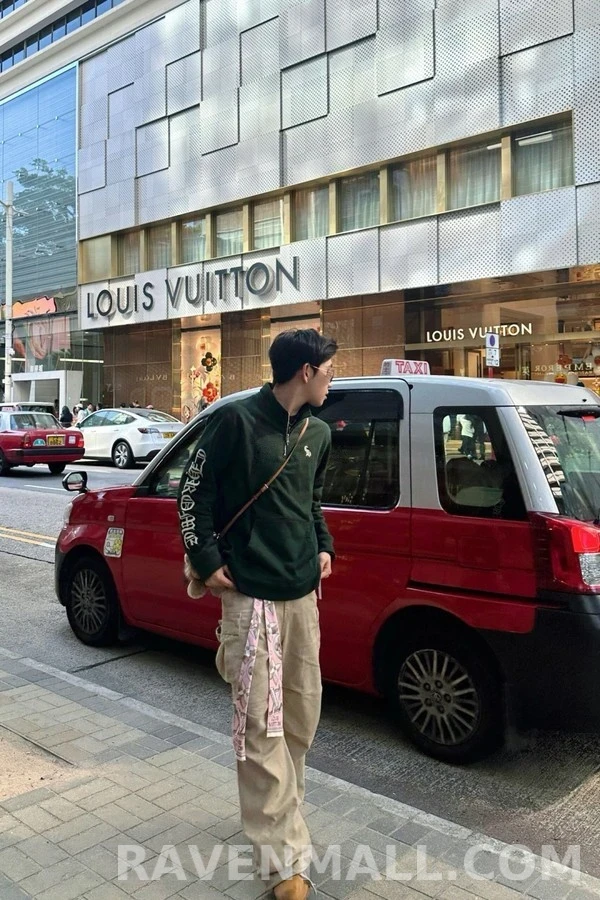 크롬하츠 크롬하츠 하프 집업 자수 맨투맨 상세 이미지