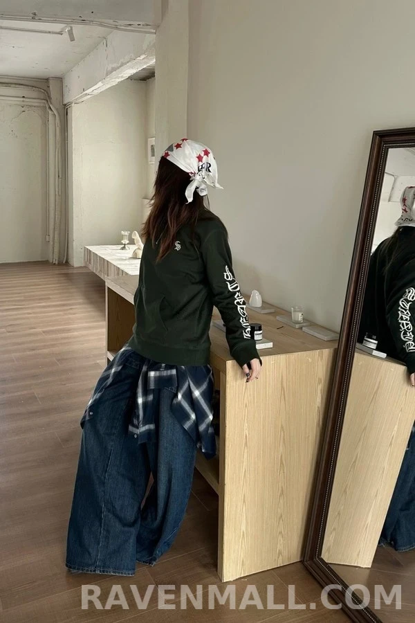 크롬하츠 크롬하츠 하프 집업 자수 맨투맨 상세 이미지