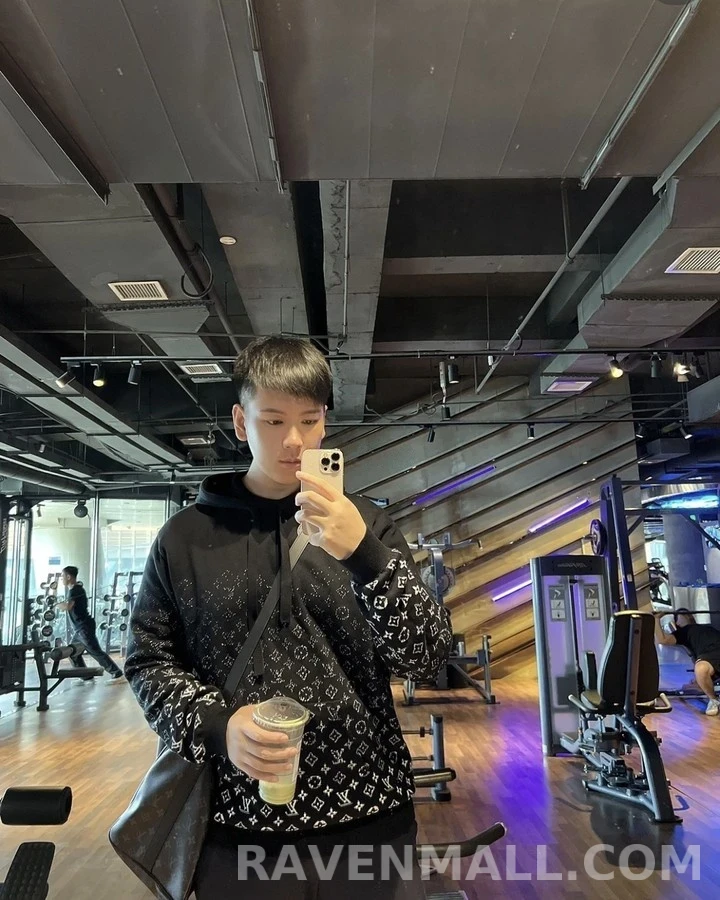 루이비통 루이비통 모노그램 그라디언트 후드 상세 이미지