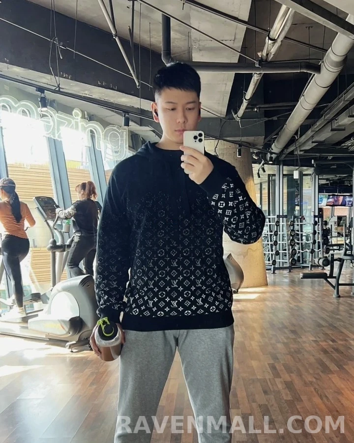 루이비통 루이비통 모노그램 그라디언트 후드 상세 이미지