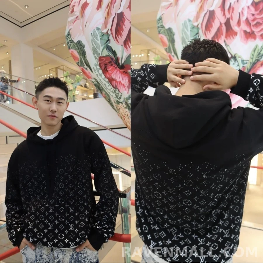 루이비통 루이비통 모노그램 그라디언트 후드 상세 이미지
