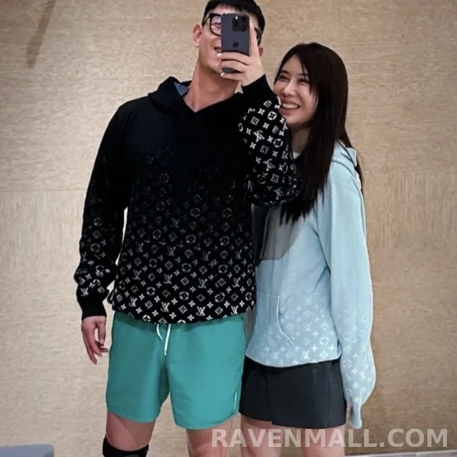 루이비통 루이비통 모노그램 그라디언트 후드 상세 이미지
