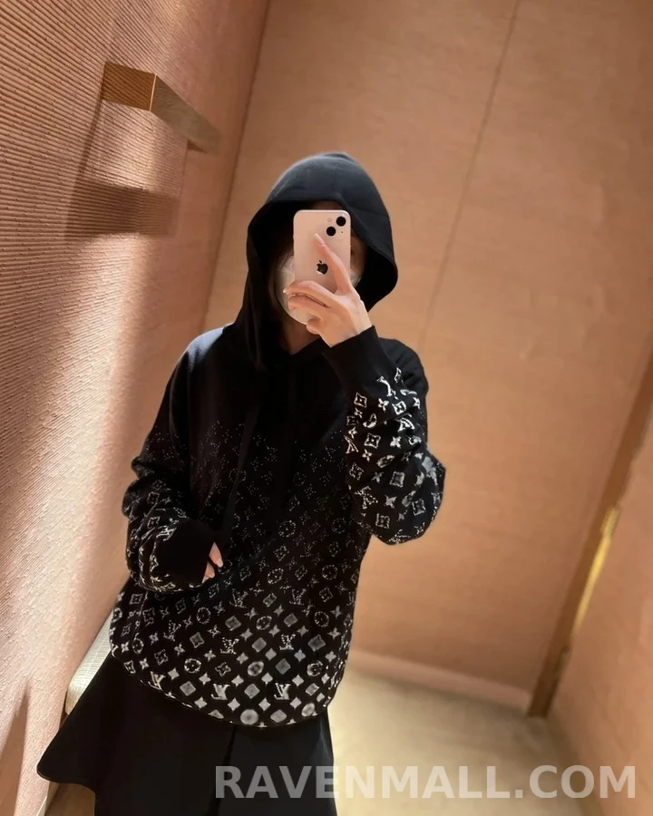 루이비통 루이비통 모노그램 그라디언트 후드 상세 이미지