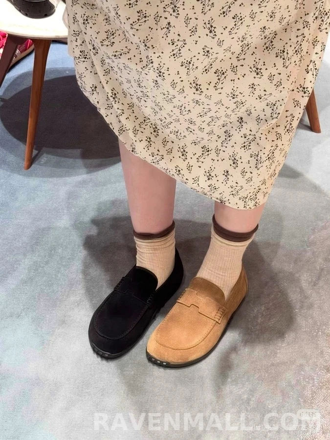 에르메스 에르메스 울 스웨이드 로퍼 상세 이미지