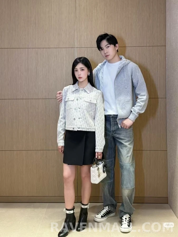 디올 디올 J'A 레터링 리본 앵클 부츠 상세 이미지