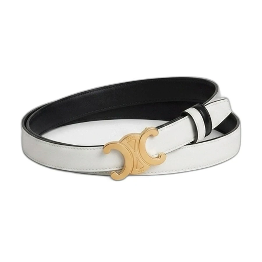 셀린느 셀린느 트리옹프 버클 리버서블 벨트 상세 이미지