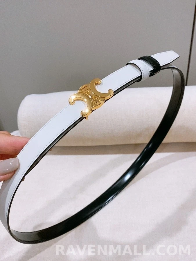 셀린느 셀린느 트리옹프 버클 리버서블 벨트 상세 이미지
