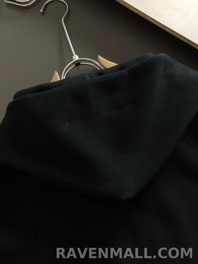 크롬하츠 크롬하츠 엠보싱 십자가 후드 집업 상세 이미지