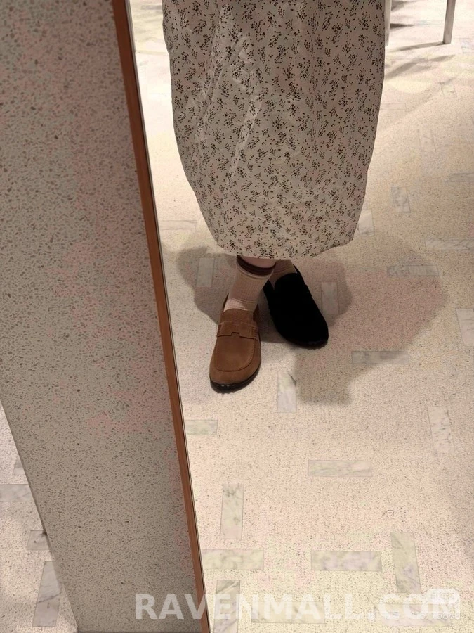 에르메스 에르메스 스웨이드 울 안감 로퍼 상세 이미지