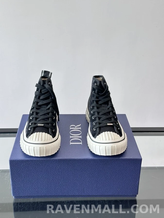 디올 디올 Hooper Oblique 하이탑 스니커즈 상세 이미지