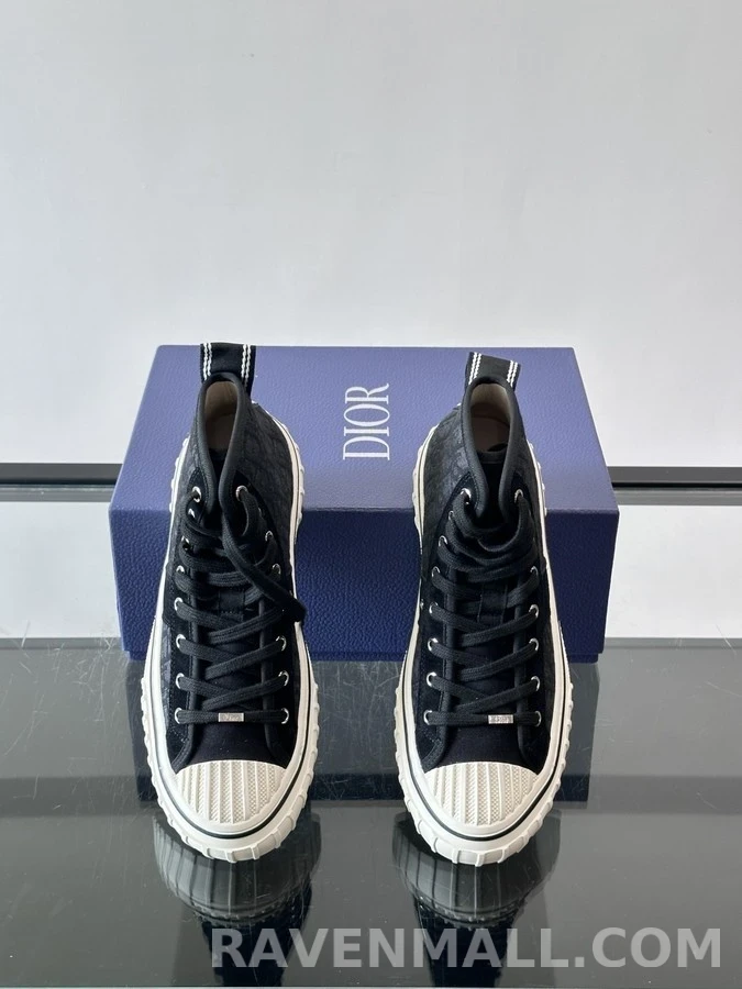 디올 디올 Hooper Oblique 하이탑 스니커즈 상세 이미지