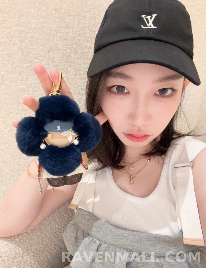 루이비통 루이비통 모노그램 플라워 더블 레이어 목걸이 상세 이미지