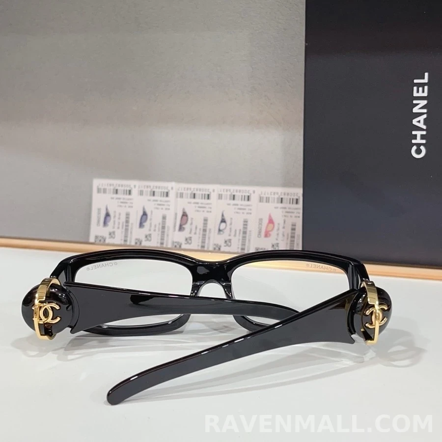 샤넬 샤넬 로고 안경테 상세 이미지