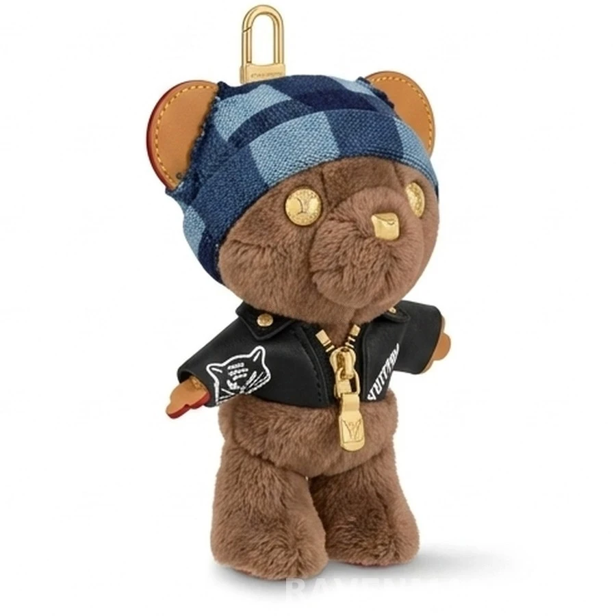 루이비통 루이비통 Louis Bear 곰돌이 가방 참 상세 이미지