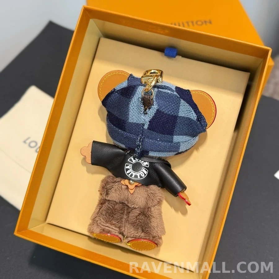 루이비통 루이비통 Louis Bear 곰돌이 가방 참 상세 이미지