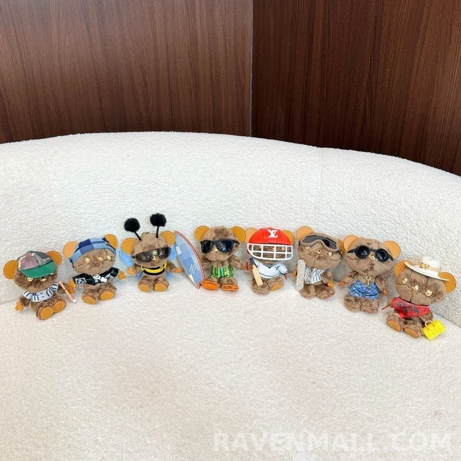 루이비통 루이비통 Louis Bear 곰돌이 가방 참 상세 이미지
