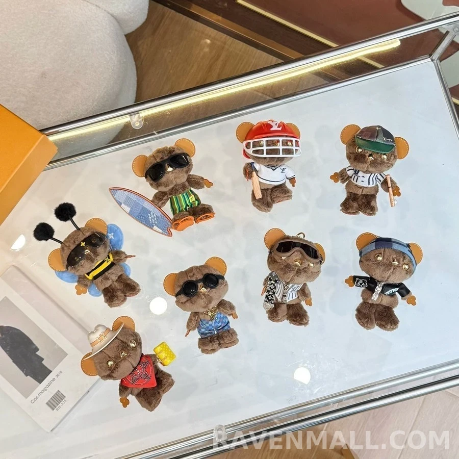 루이비통 루이비통 Louis Bear 곰돌이 가방 참 상세 이미지