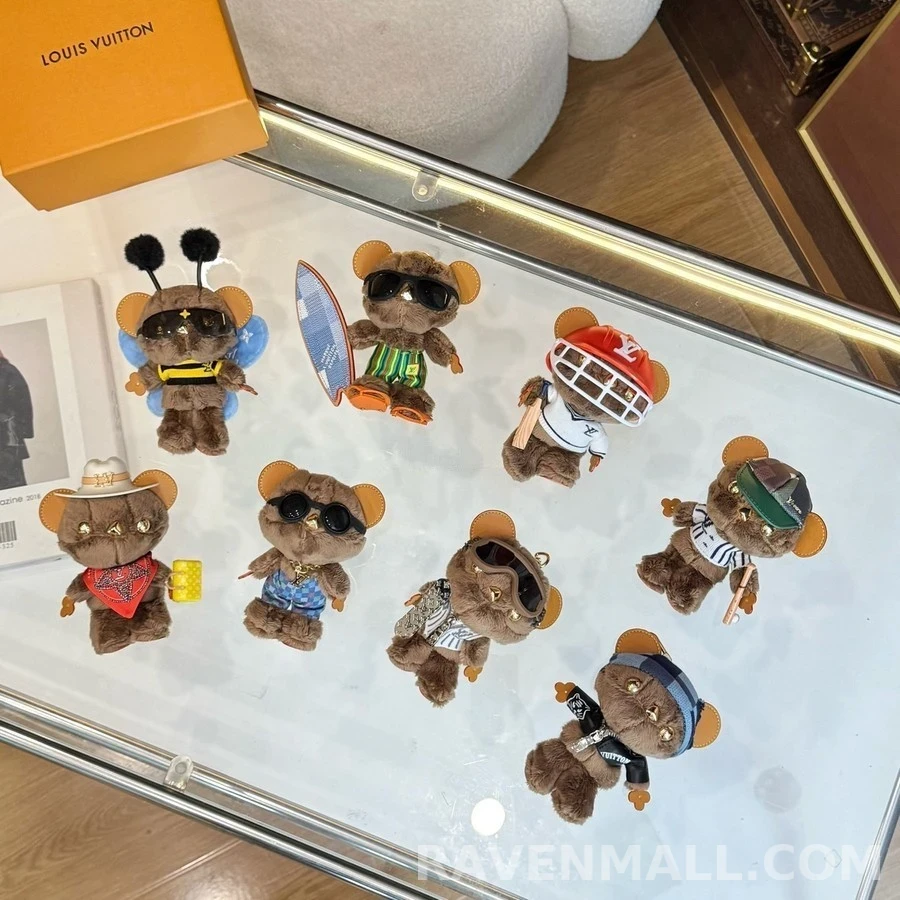 루이비통 루이비통 Louis Bear 곰돌이 가방 참 상세 이미지
