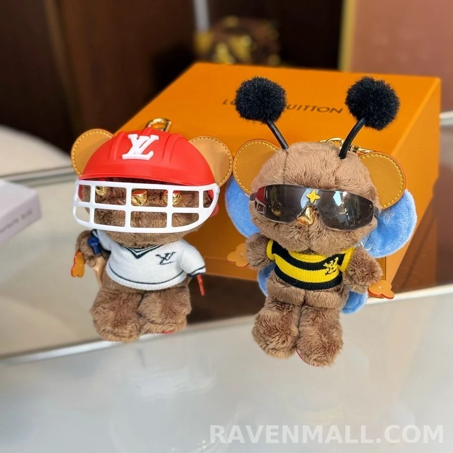 루이비통 루이비통 Louis Bear 곰돌이 가방 참 상세 이미지