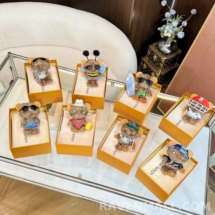 루이비통 루이비통 Louis Bear 곰돌이 가방 참 상세 이미지
