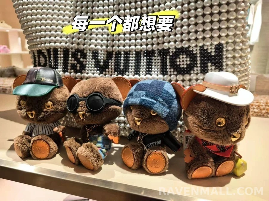 루이비통 루이비통 Louis Bear 곰돌이 가방 참 상세 이미지
