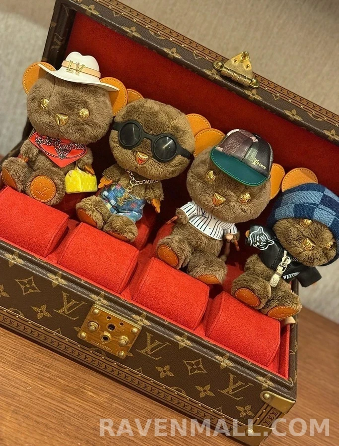 루이비통 루이비통 Louis Bear 곰돌이 가방 참 상세 이미지